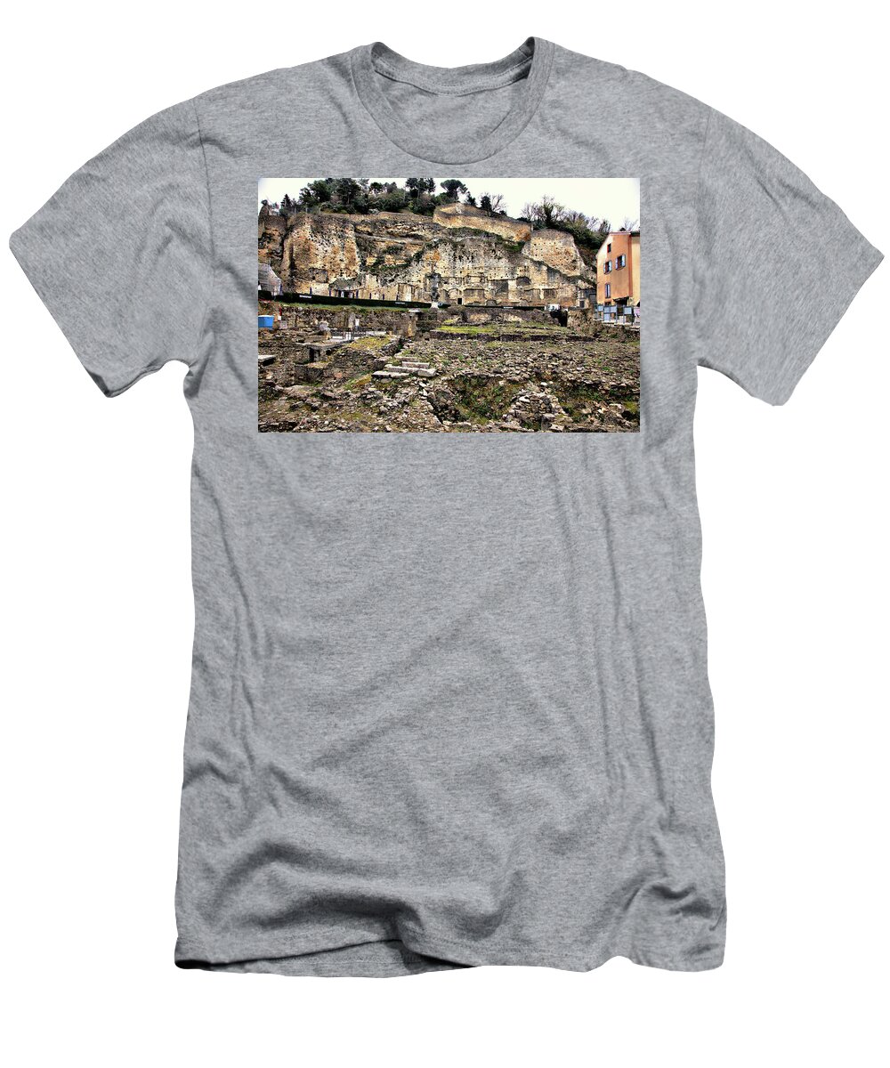 Orange T-Shirt featuring the photograph Orange, France by Hugh Smith