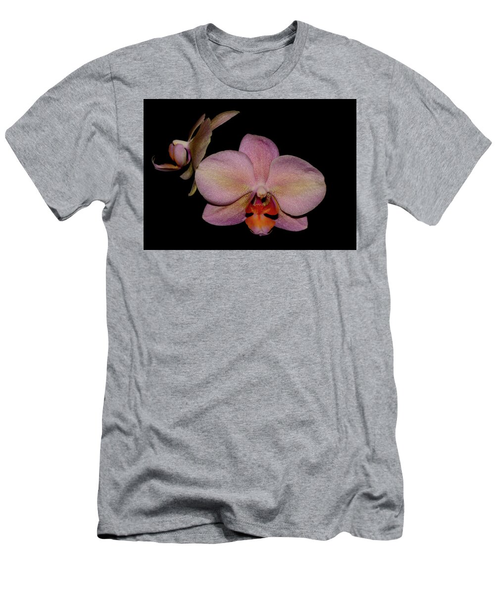 Nature T-Shirt featuring the photograph Orchid 2016 3 by Robert Morin