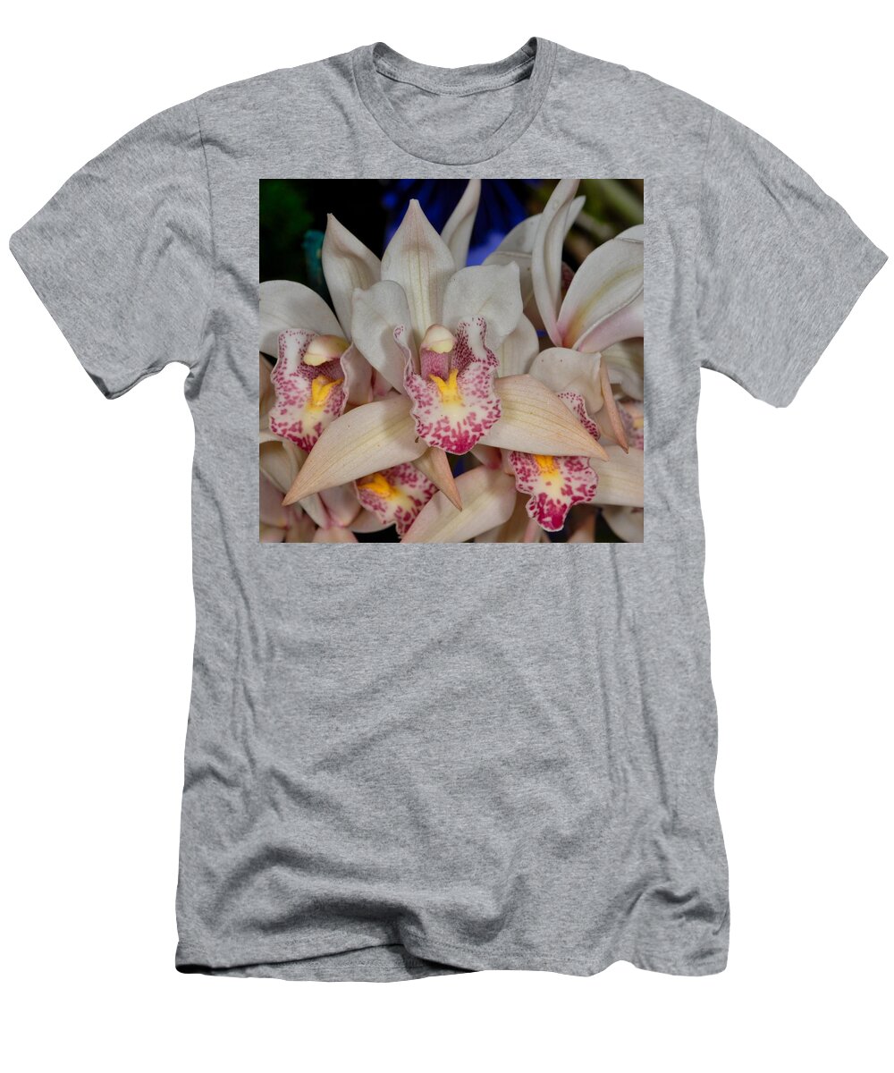 Orchid T-Shirt featuring the photograph Orchid 348 by Wesley Elsberry