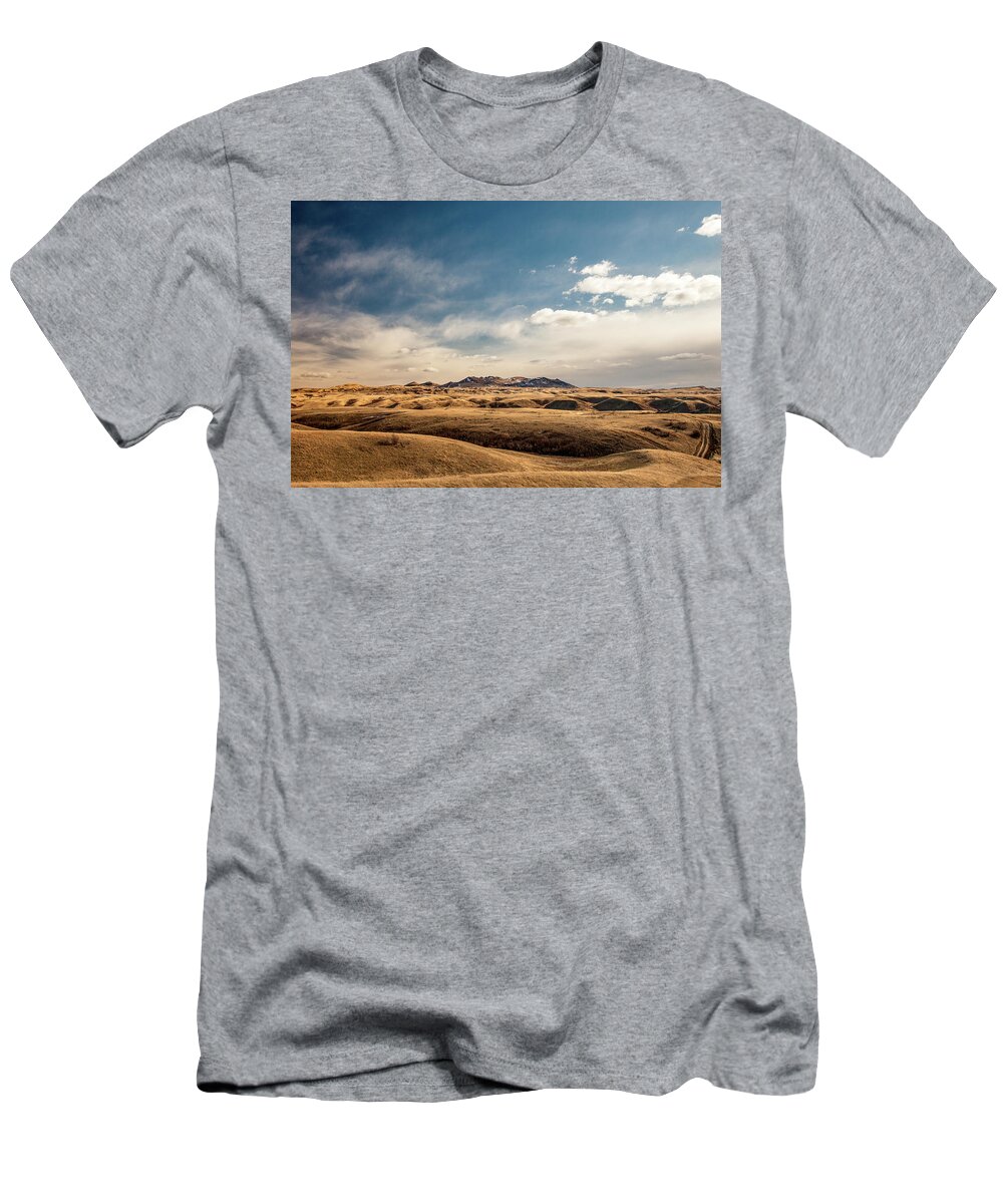 Rolling Hills T-Shirt featuring the photograph Out of This Worldly by Todd Klassy
