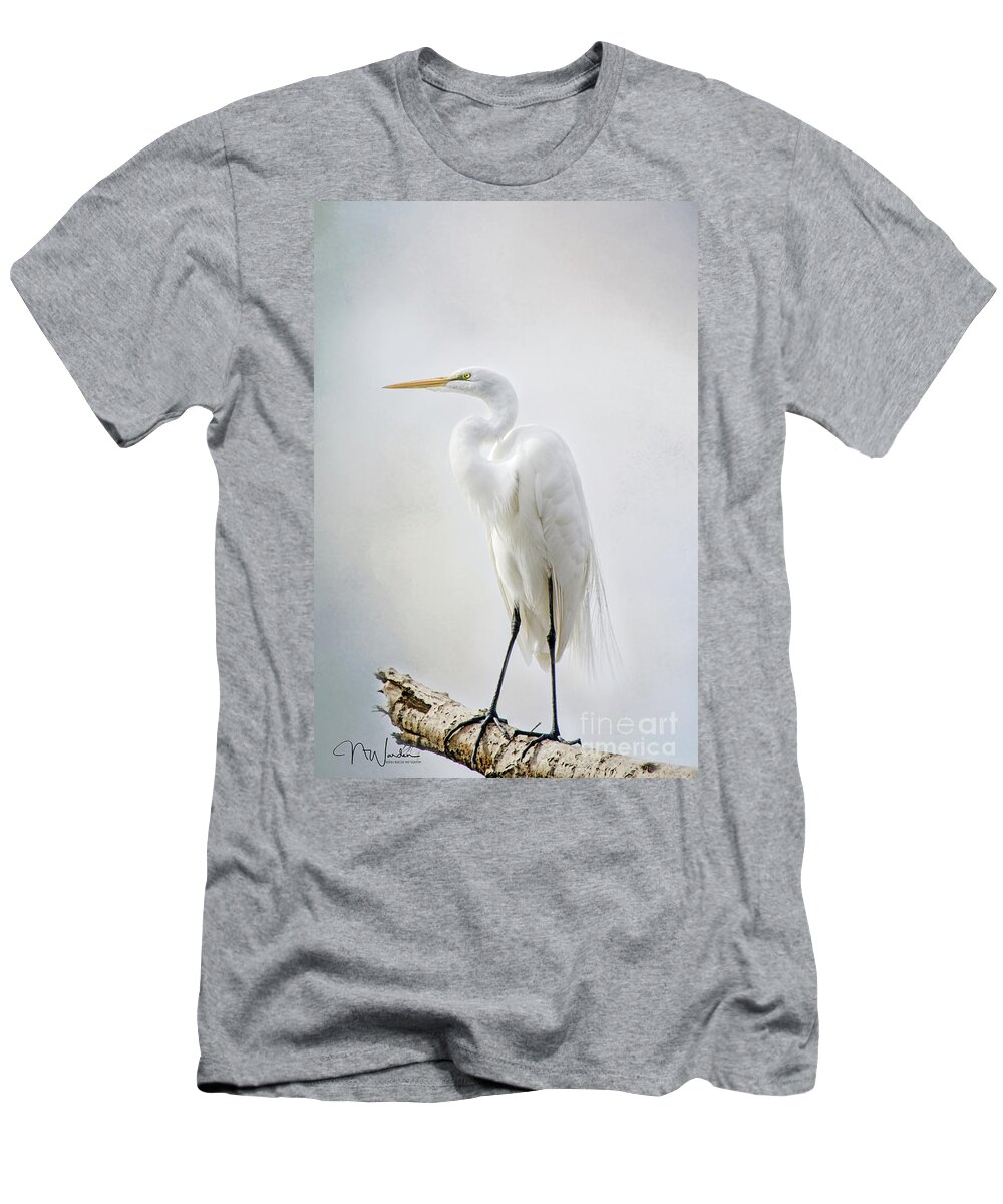 Nature T-Shirt featuring the photograph Out on a Limb by Norma Warden