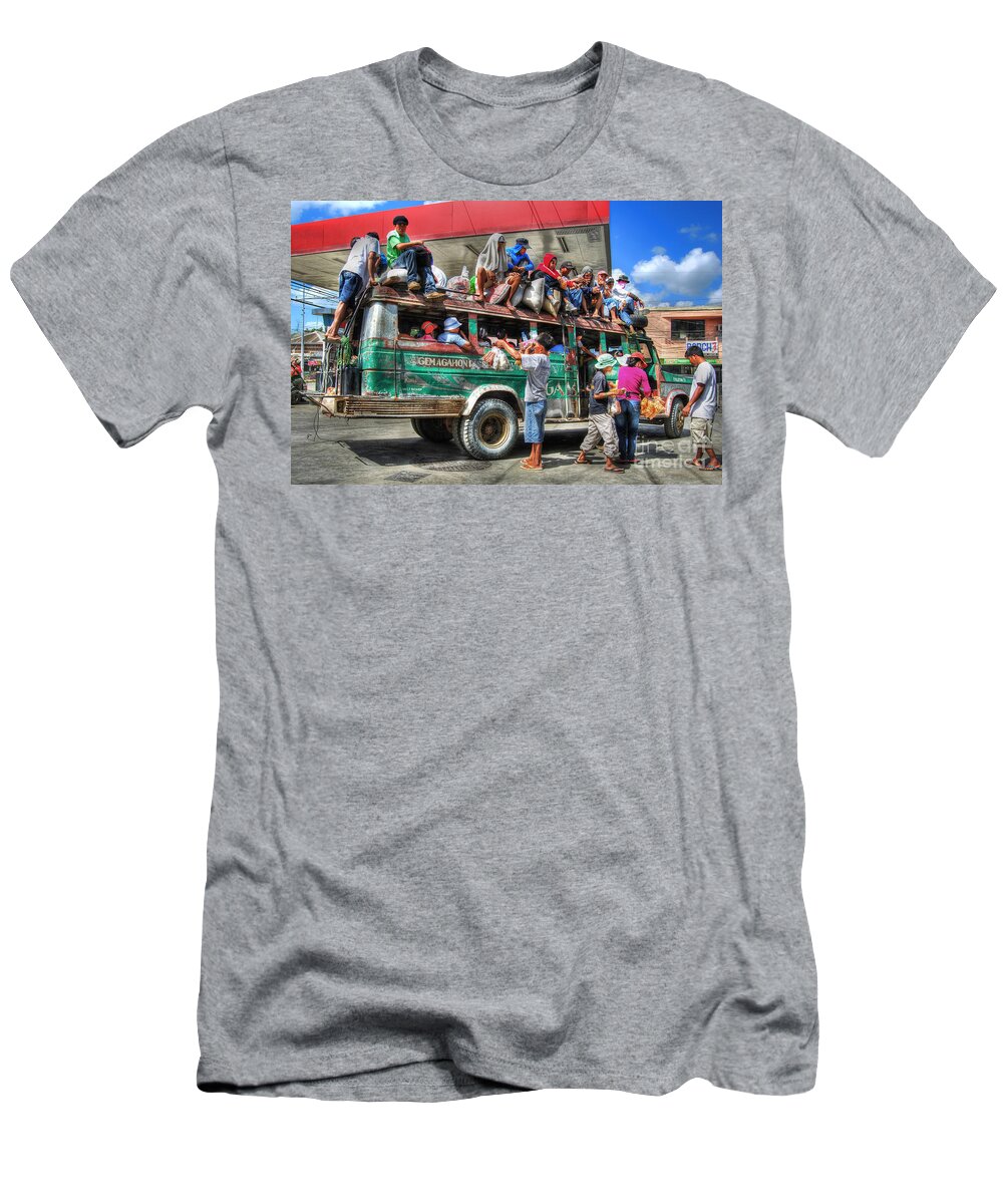 Yhun Suarez T-Shirt featuring the photograph Overload by Yhun Suarez