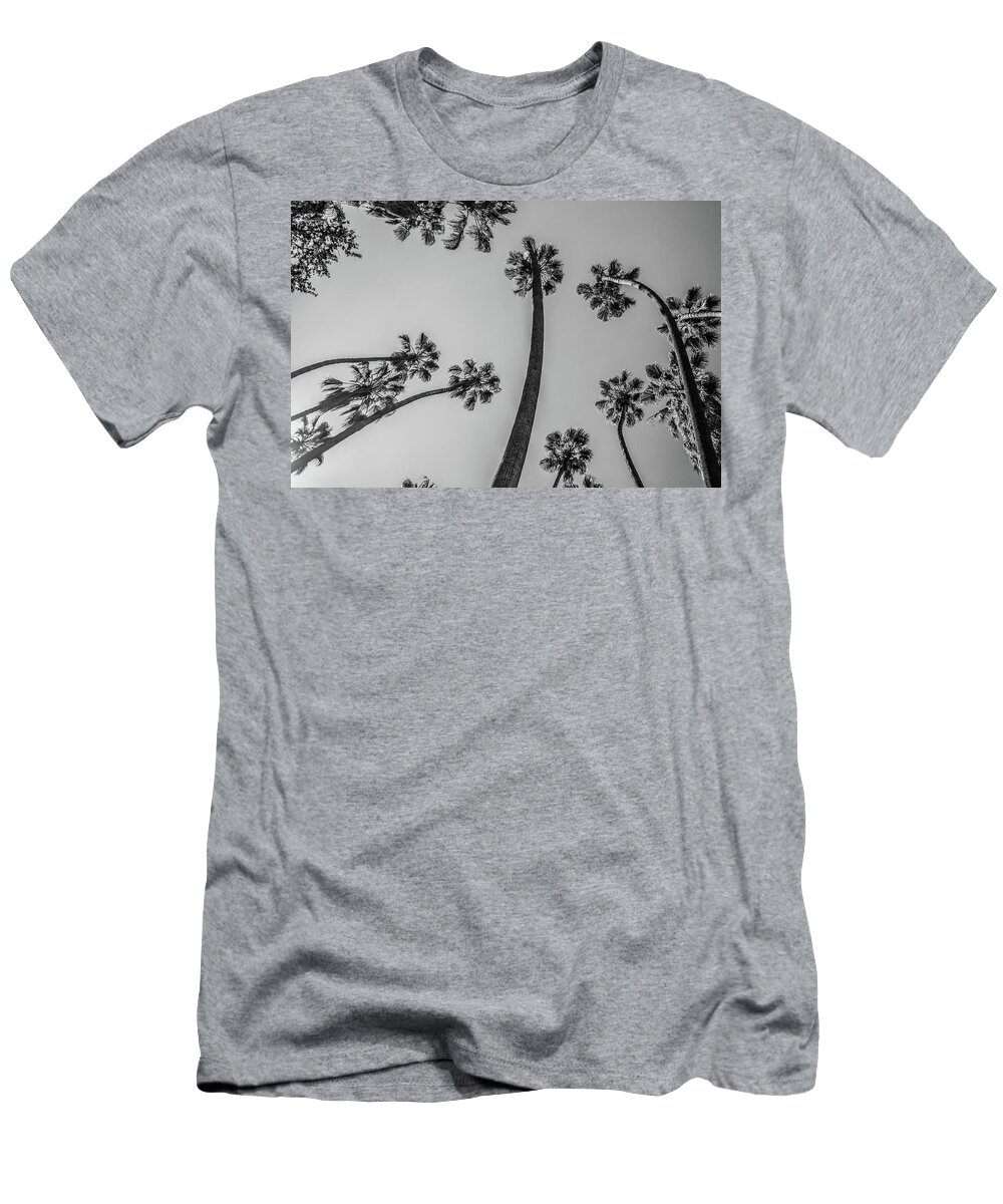 Palm Trees T-Shirt featuring the photograph Palms Up II by Ryan Weddle