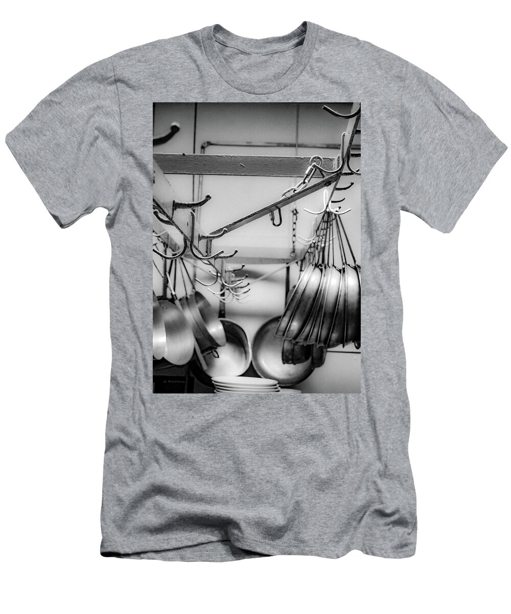 T-Shirt featuring the photograph Panhandler by Kendall McKernon