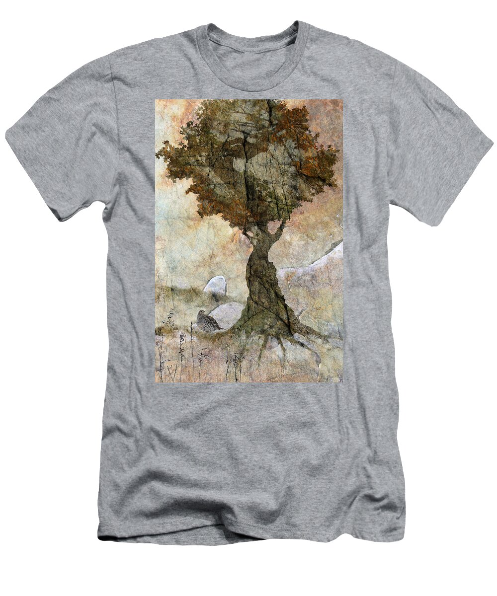 Tree T-Shirt featuring the photograph Pastoria - Year of the Dragon by Ed Hall