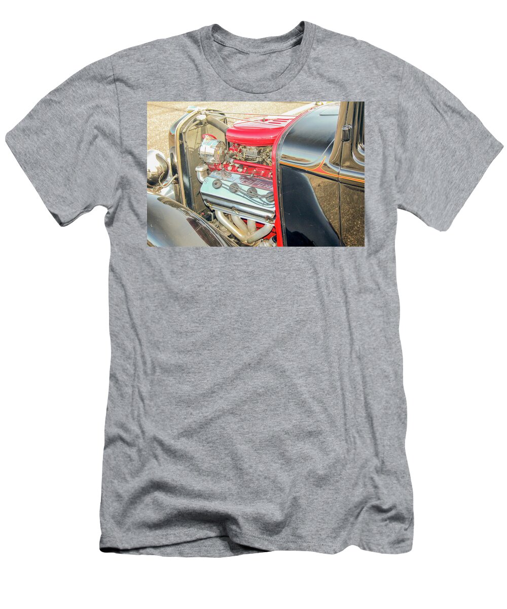 Ratrod T-Shirt featuring the photograph Peanut Power by Darrell Foster