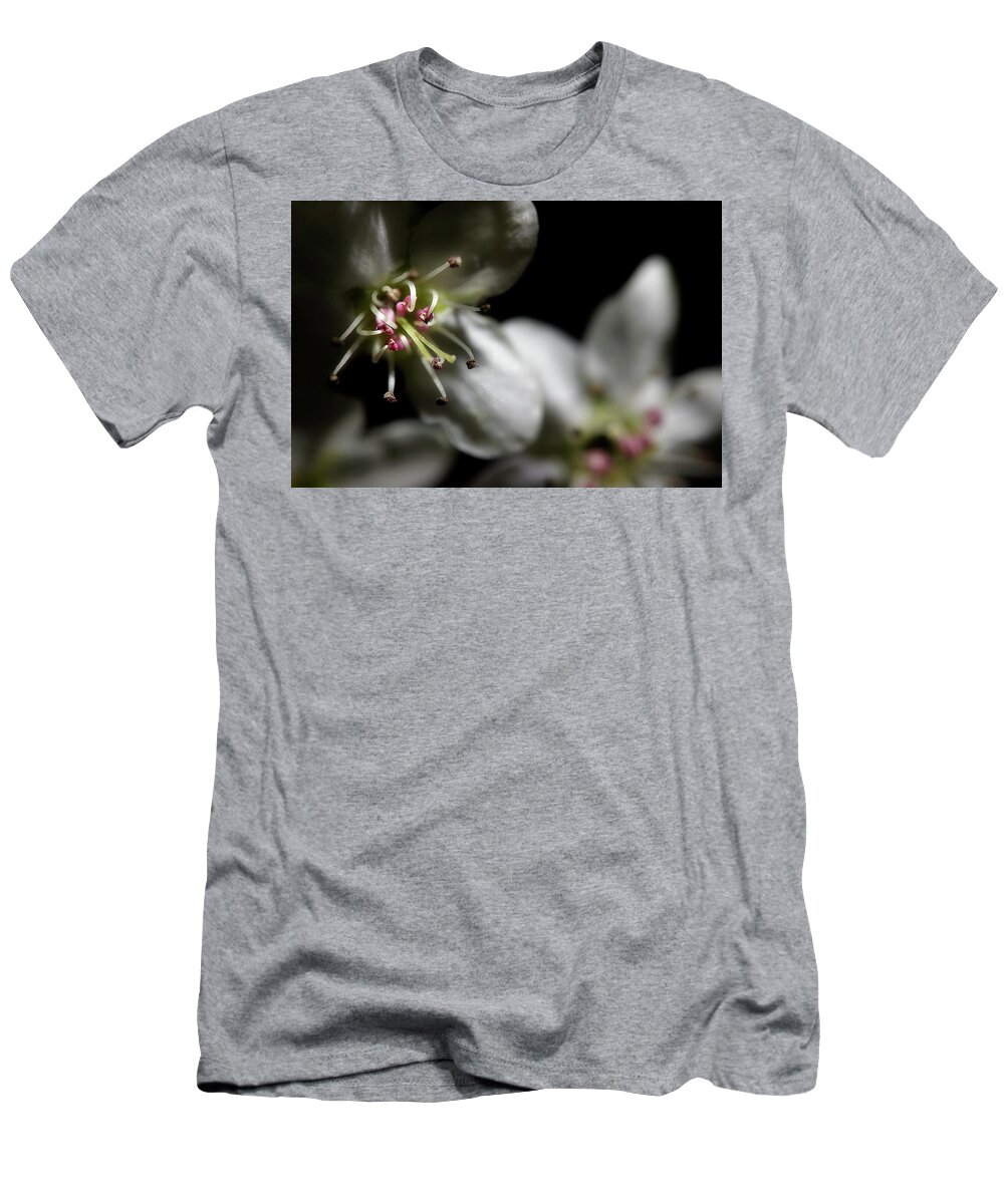 Blossoms T-Shirt featuring the photograph Pear Blossoms by Mike Eingle