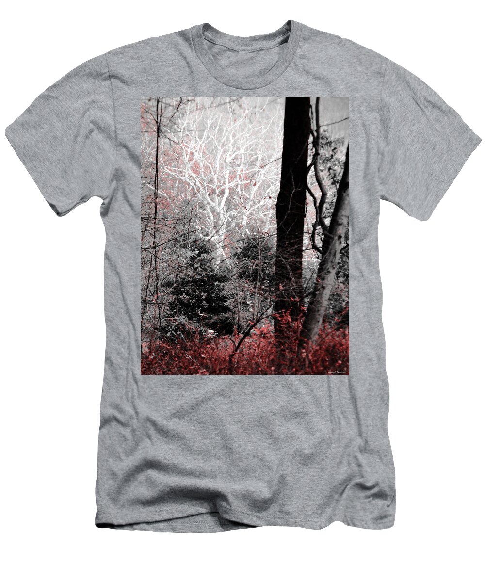 Trees T-Shirt featuring the photograph Phantasm In Wildwood by Joseph Noonan