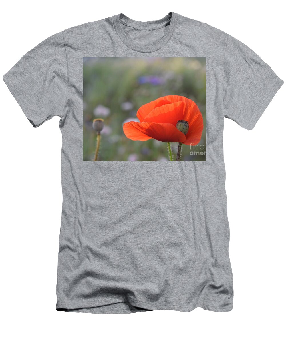 Flower T-Shirt featuring the photograph Photography by Deb Arndt