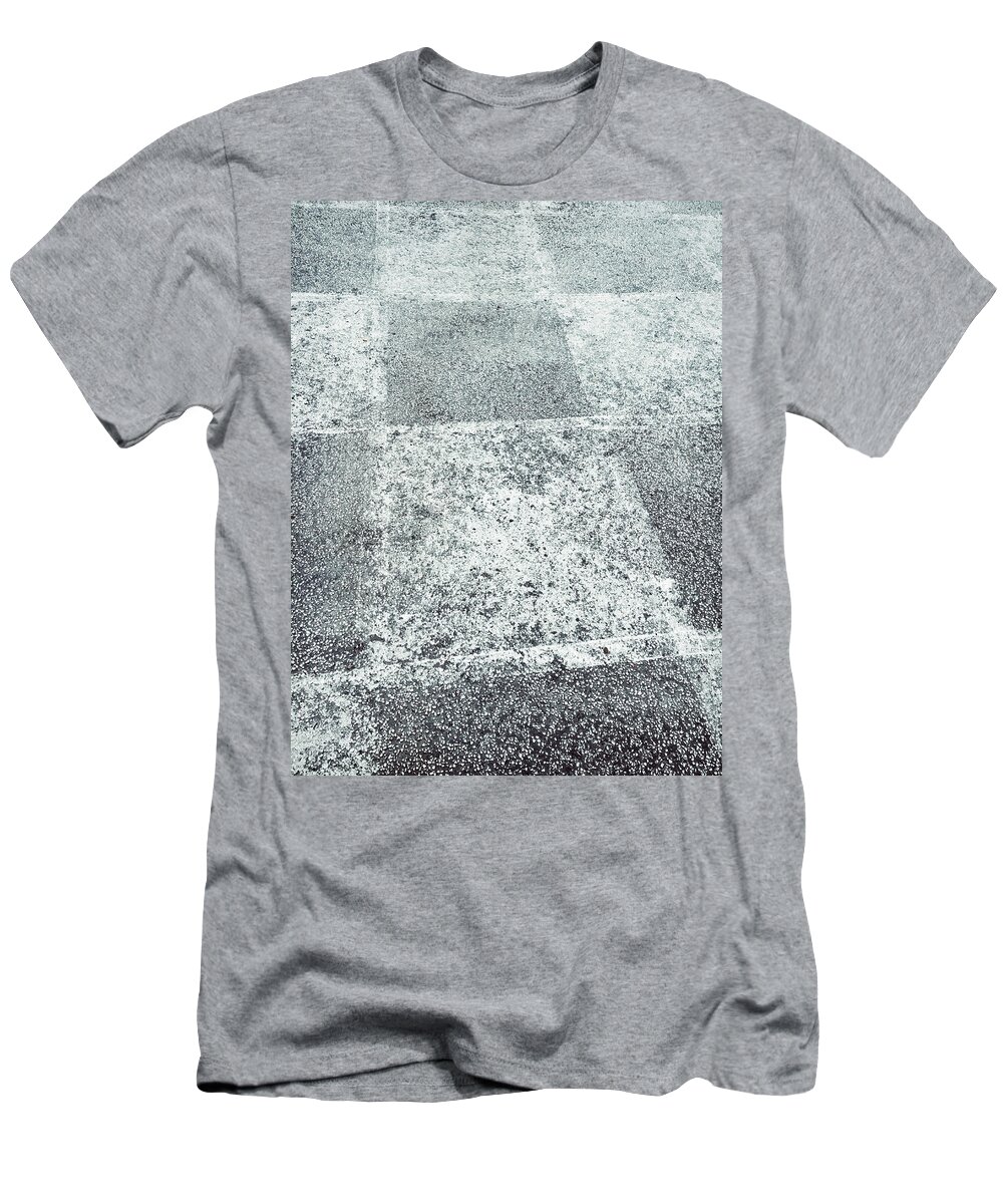 Abstract T-Shirt featuring the photograph Playground chess pattern by Tom Gowanlock