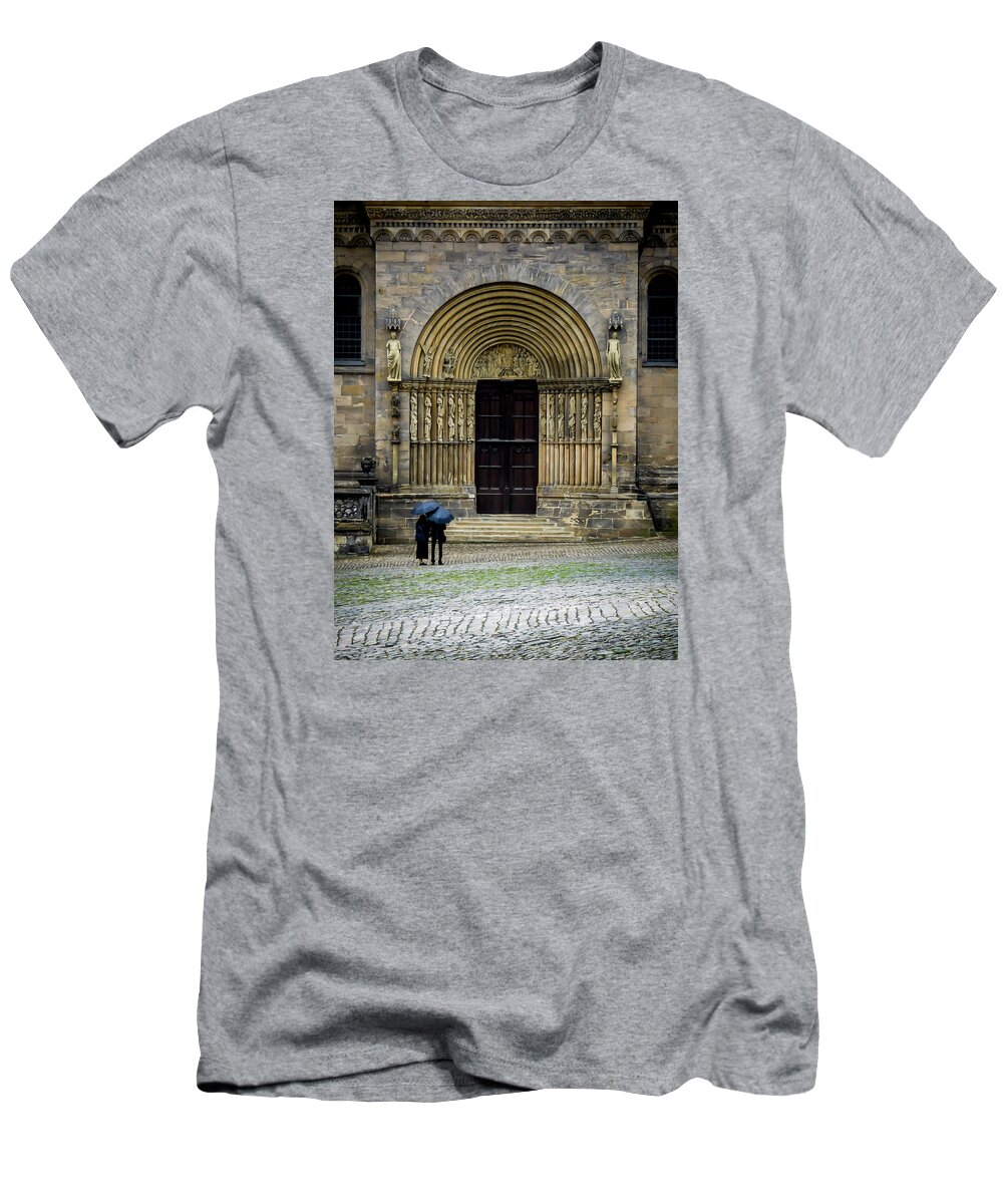 Cathedral T-Shirt featuring the photograph Prince's Portal by Pamela Newcomb