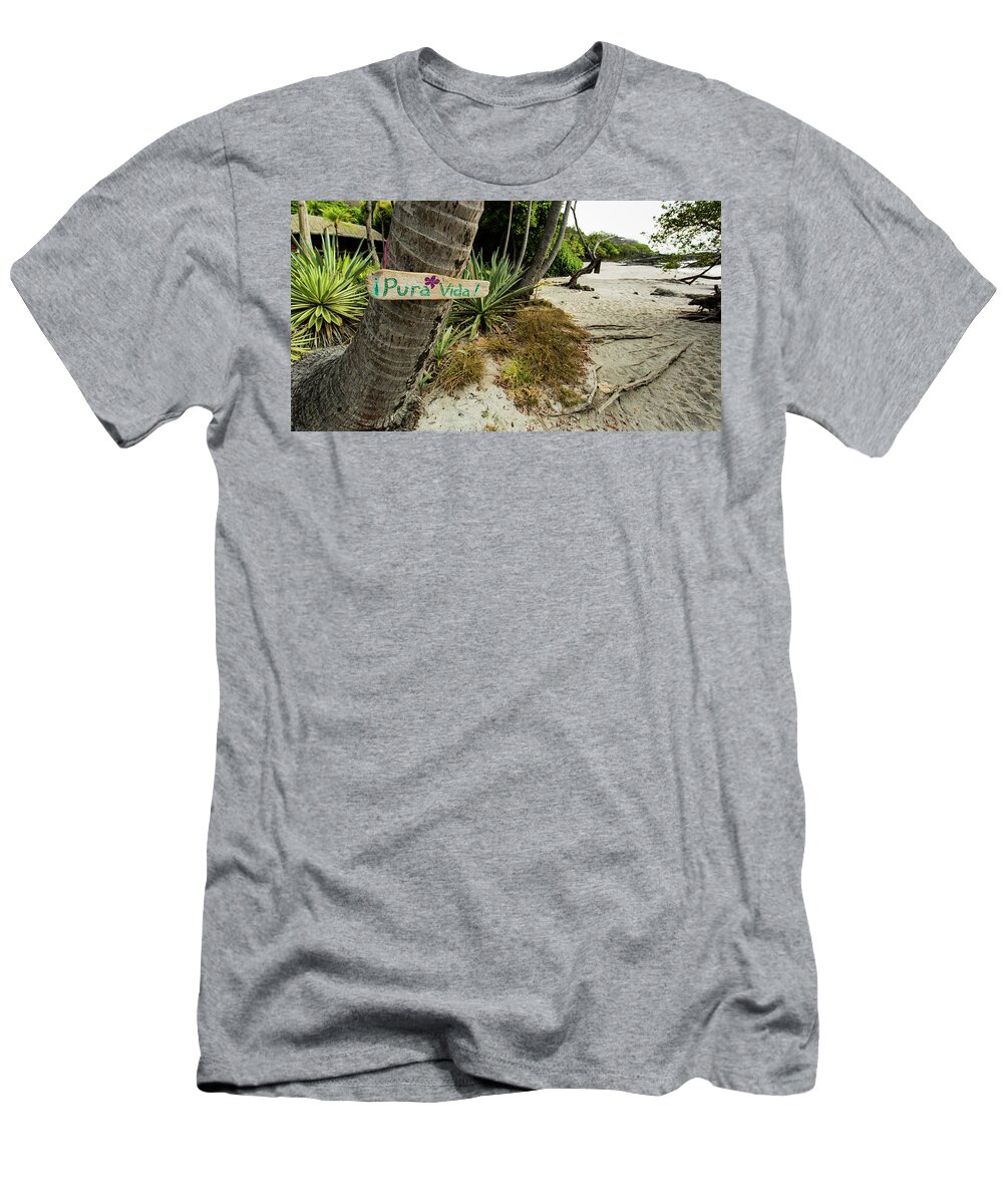 Costa Rica T-Shirt featuring the photograph Pura Vida by Dillon Kalkhurst