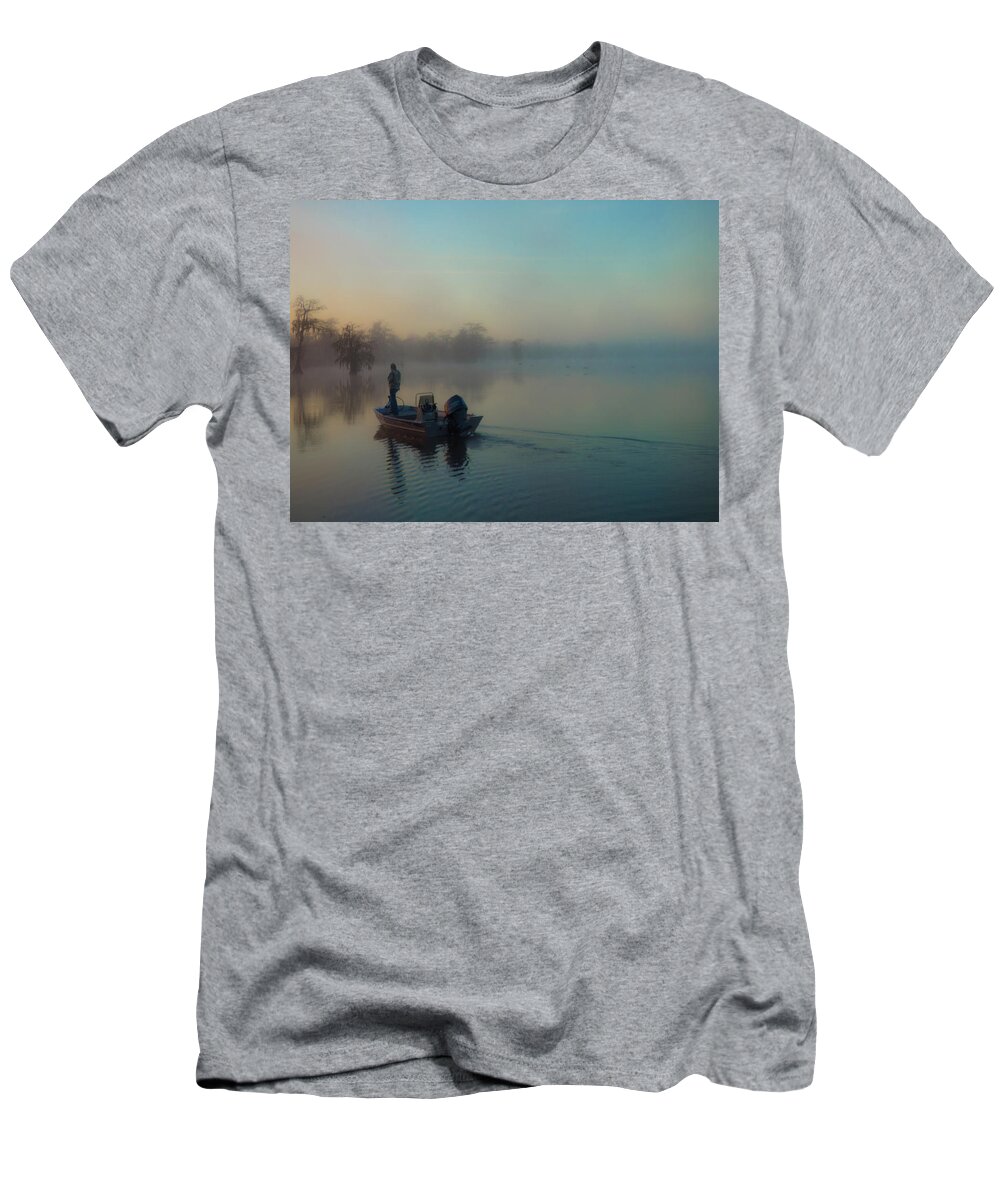 Orcinus Fotograffy T-Shirt featuring the photograph Quiet Time by Kimo Fernandez