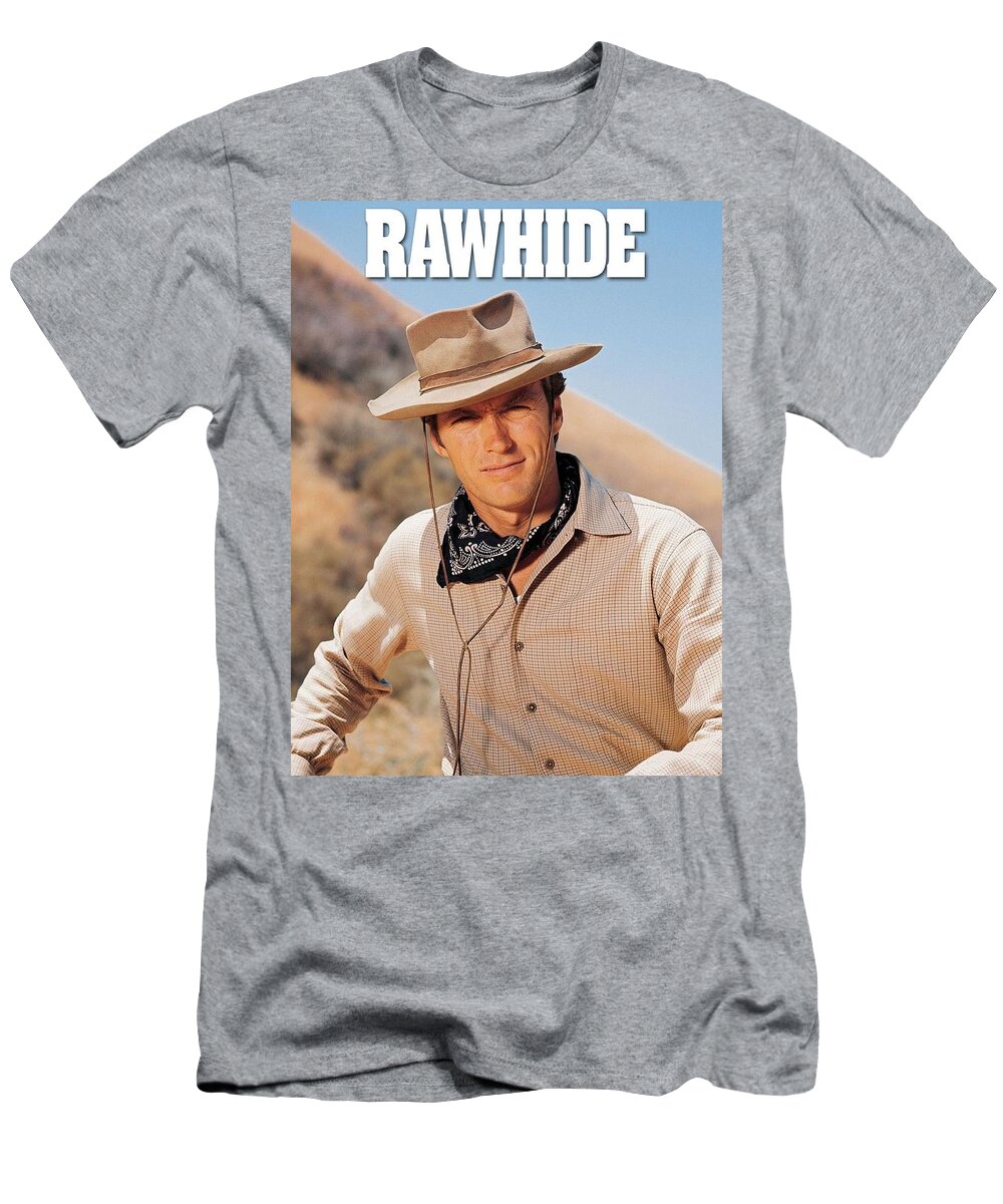 Rawhide T-Shirt featuring the photograph Rawhide by Jackie Russo