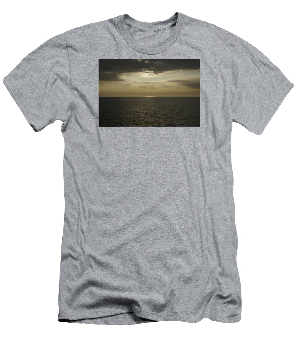 Landscape T-Shirt featuring the photograph Rays of Beauty by Greg Graham