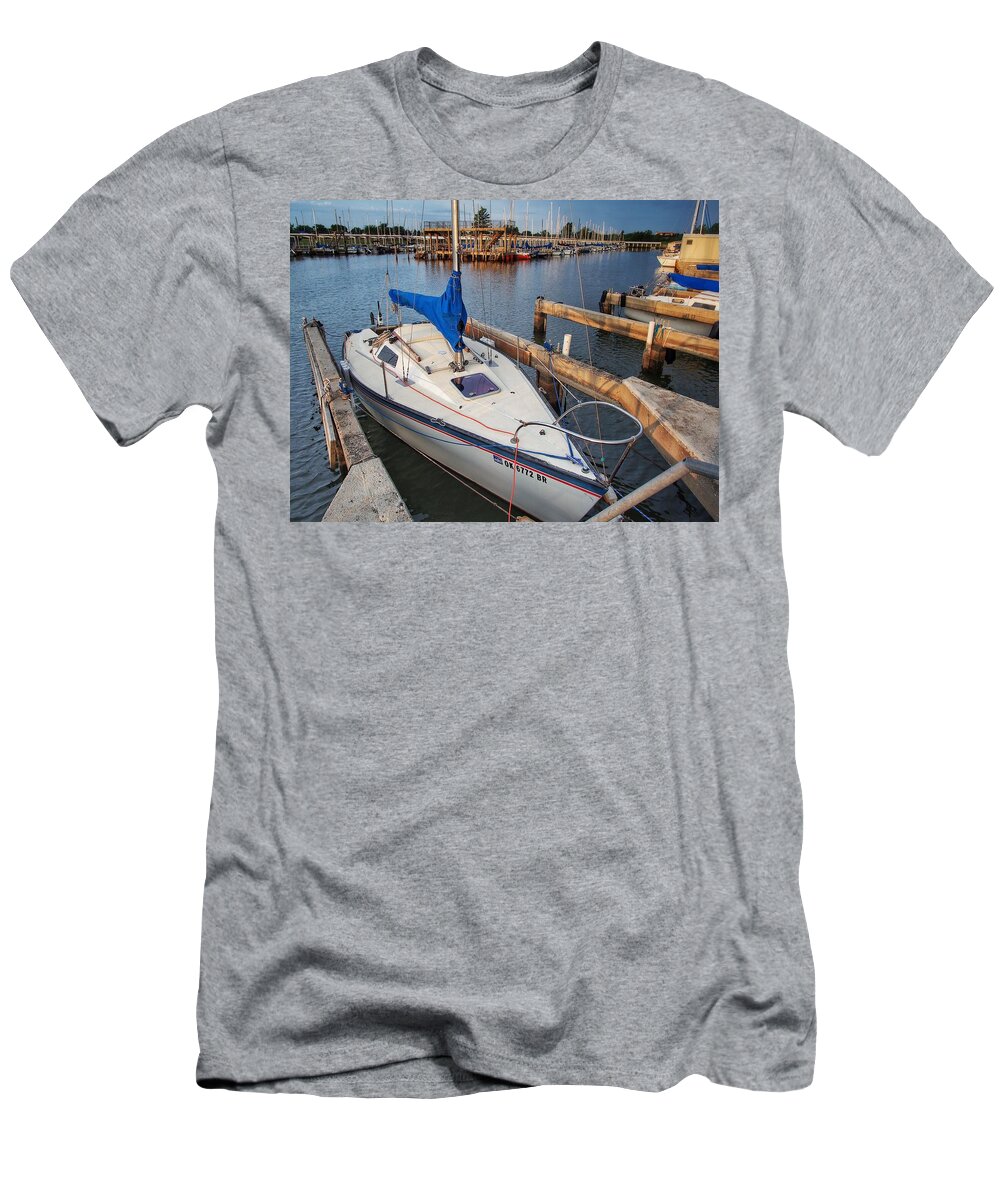 Early T-Shirt featuring the photograph Ready to Go by Buck Buchanan