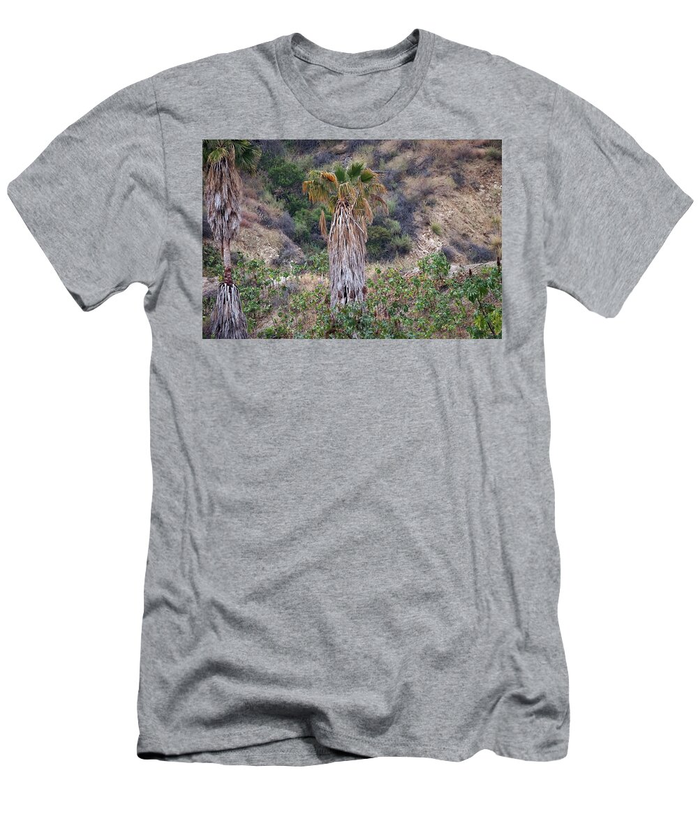 Real Palm Tree T-Shirt featuring the photograph Real Palm Tree by Kenneth James
