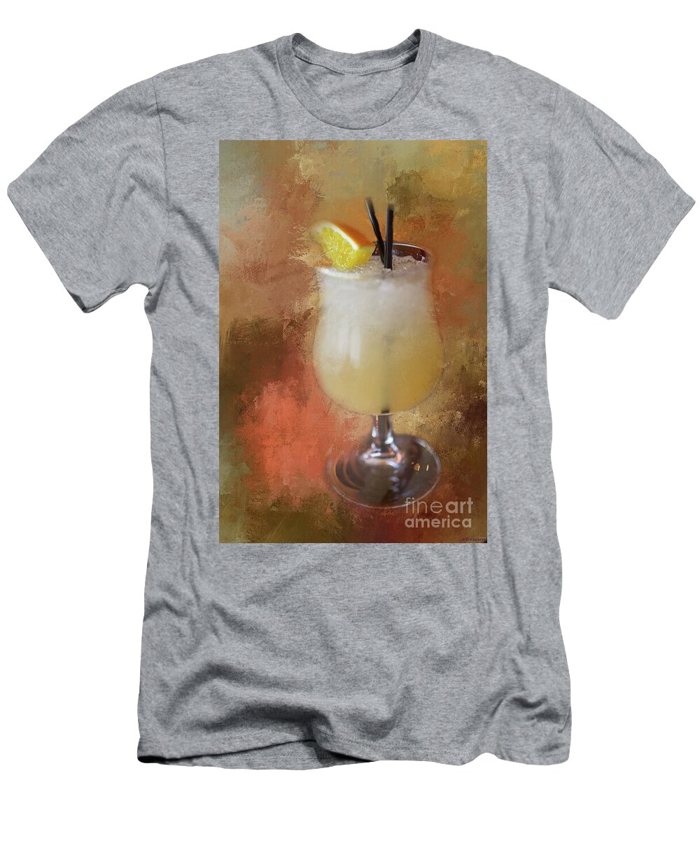 Cocktail T-Shirt featuring the photograph Refreshing by Eva Lechner