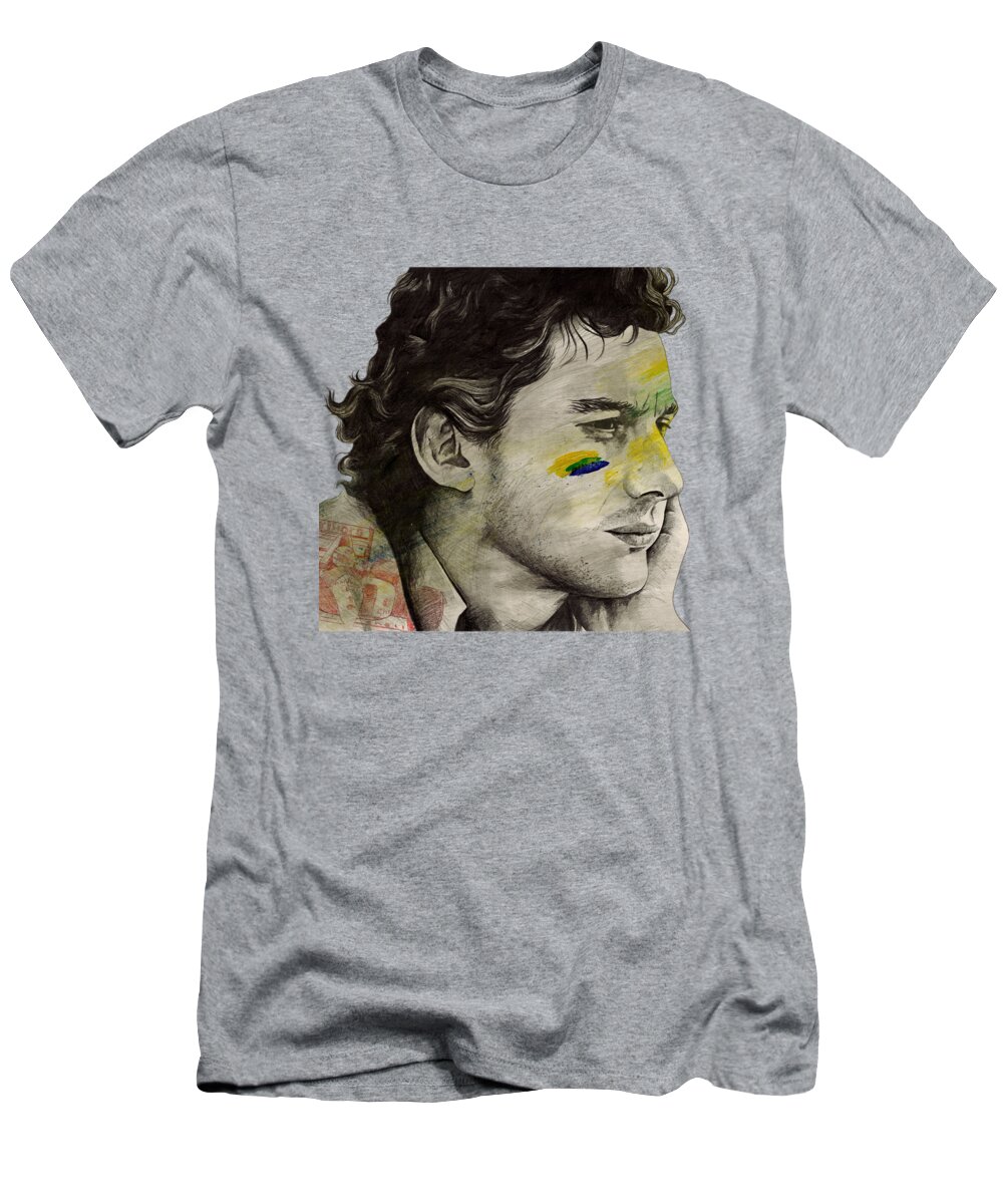 Rei Do Brasil - Tribute To Ayrton Senna Da Silva T-Shirt for Sale by ...
