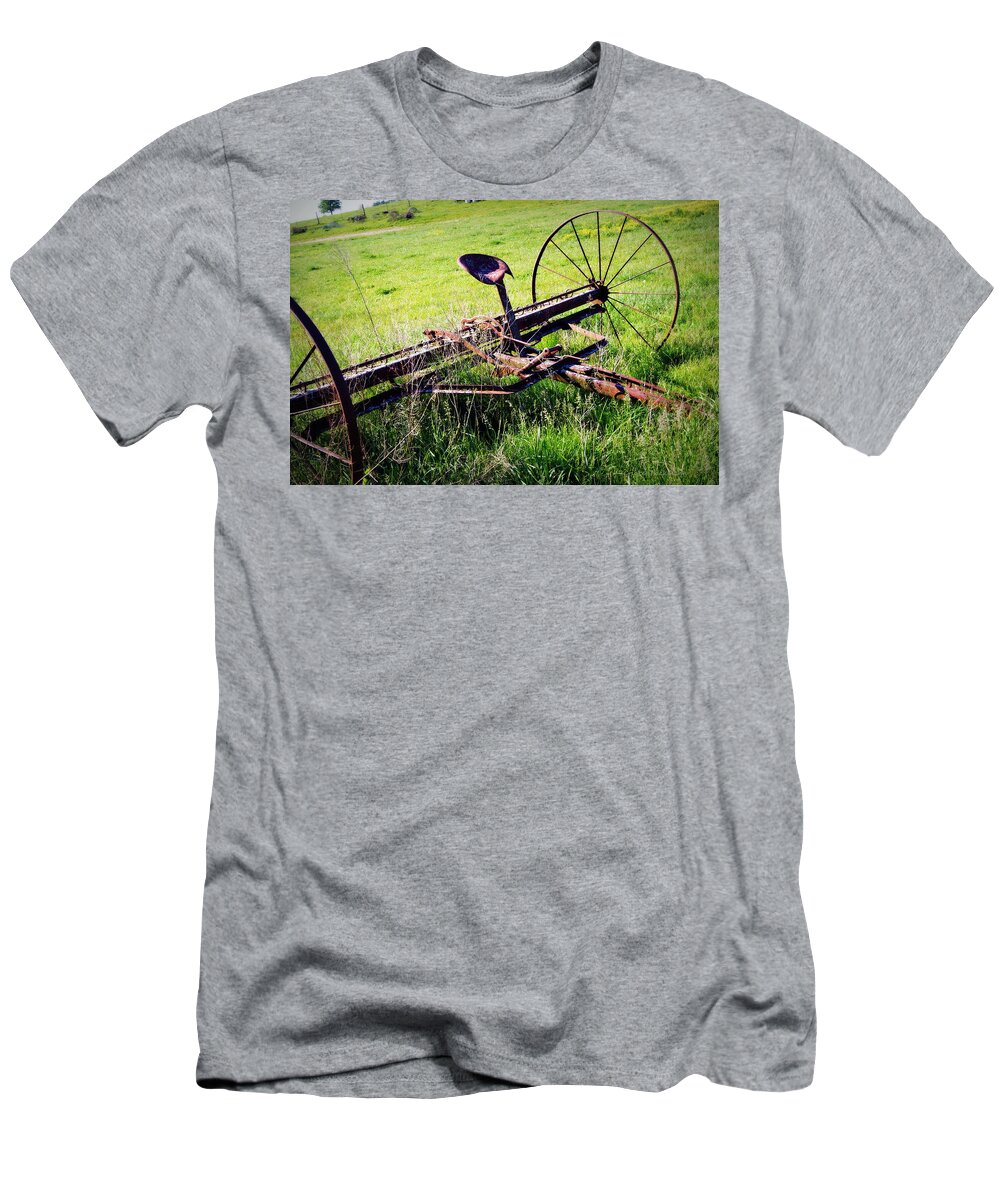 Retired T-Shirt featuring the photograph Retired by Cricket Hackmann