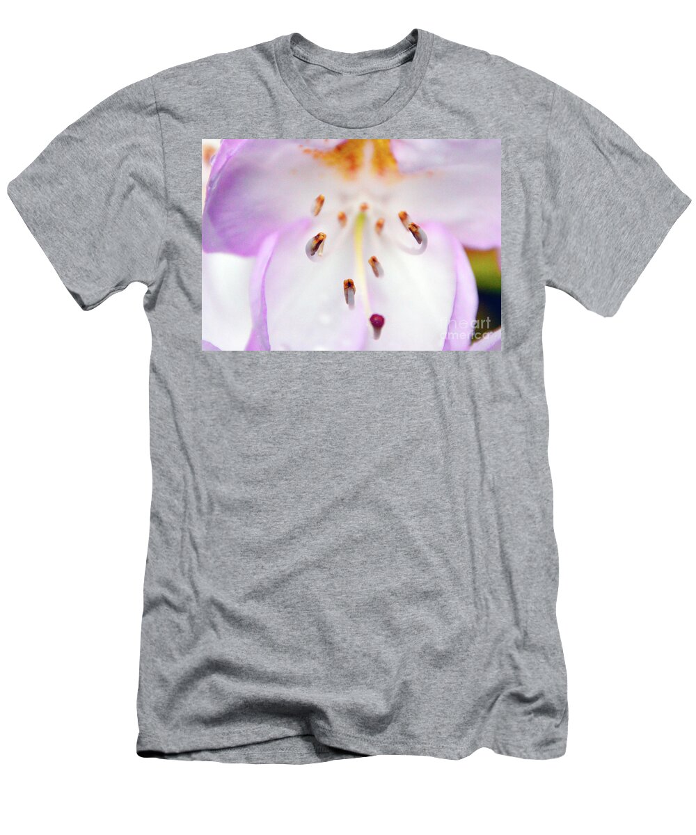 Azalea T-Shirt featuring the photograph Rhododendron Blossom Too by Brian O'Kelly