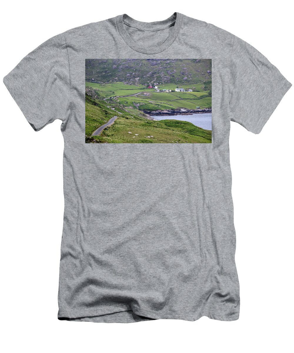 Cleanderry T-Shirt featuring the photograph Ring of Beara - Ireland by Joana Kruse