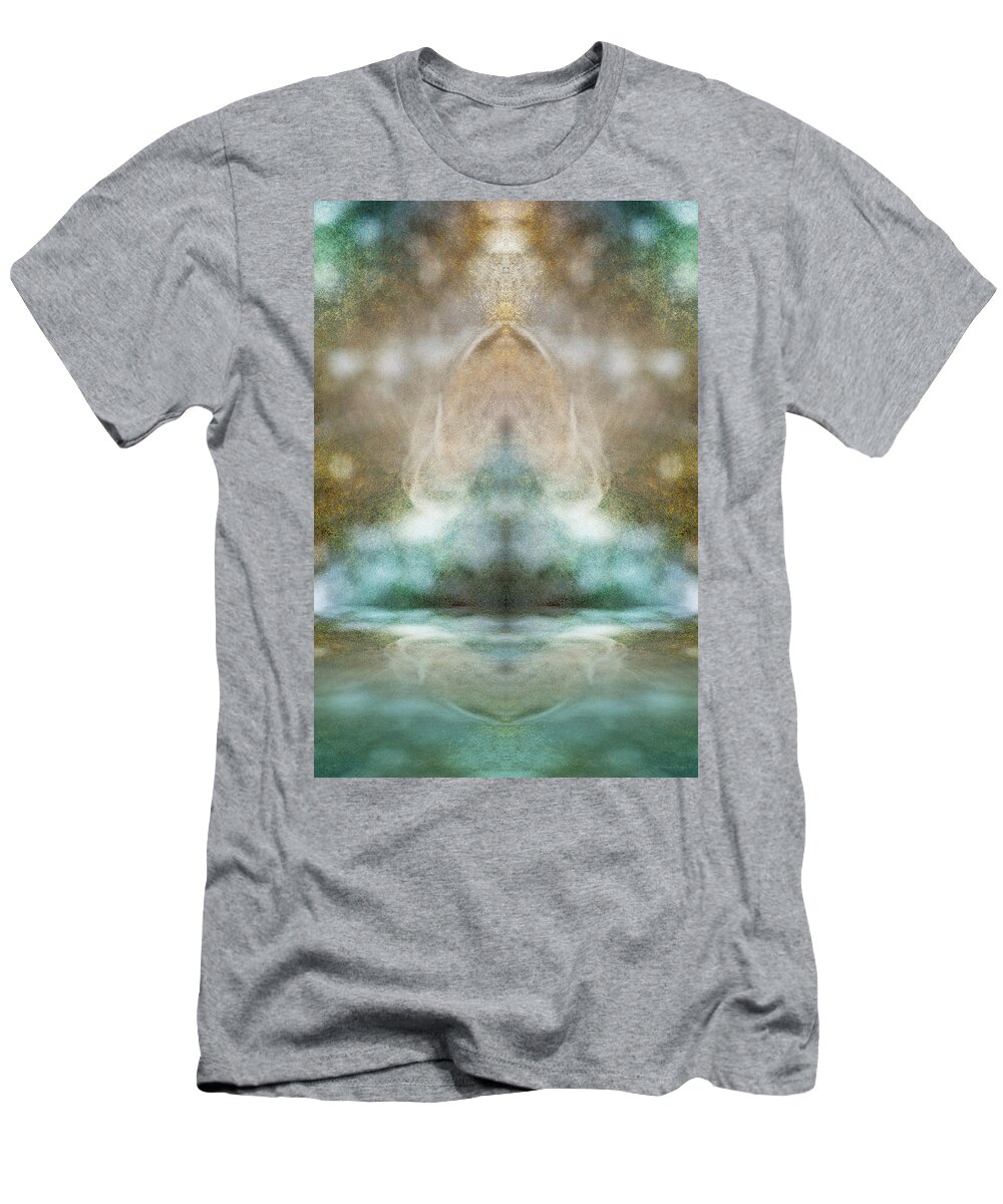 Risen T-Shirt featuring the photograph Risen by WB Johnston