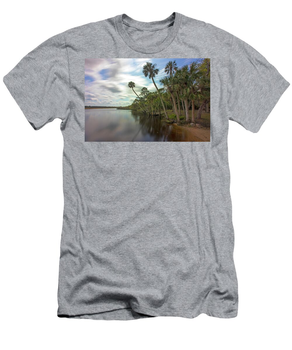 Florida T-Shirt featuring the photograph River of Dreams by Robert Och