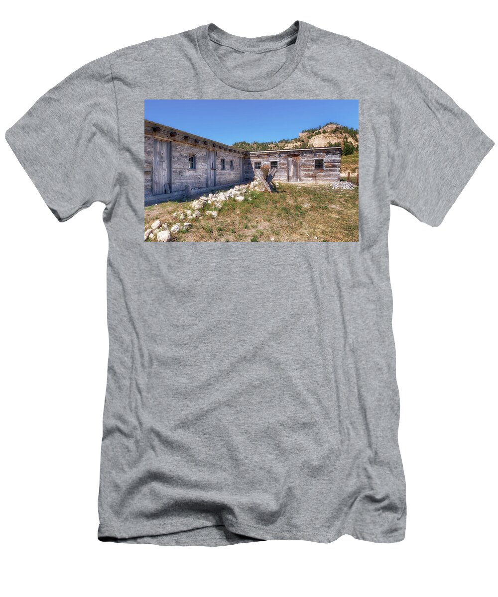 Robidoux Pass T-Shirt featuring the photograph Robidoux Trading Post by Susan Rissi Tregoning
