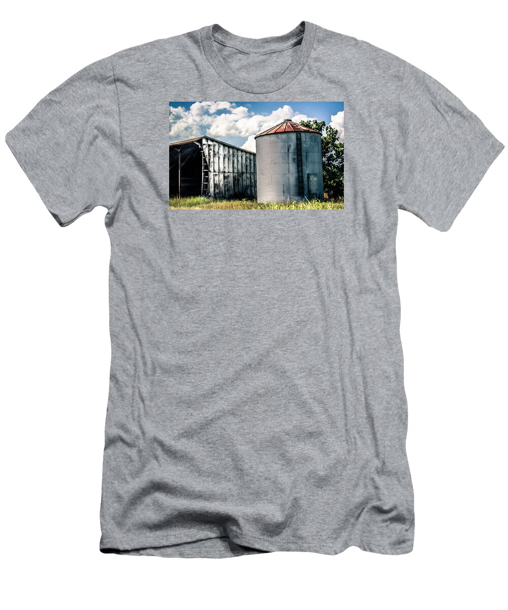  T-Shirt featuring the photograph Rustic by Parker Cunningham
