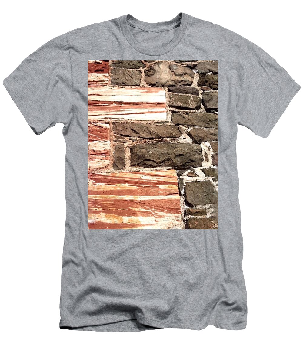 Quincy T-Shirt featuring the photograph Sandstone Corners by Scott Wendt Tom Wierciak