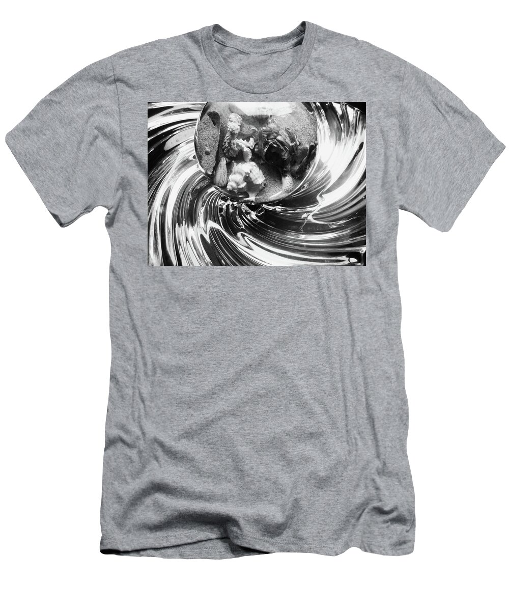Sea Globe T-Shirt featuring the photograph Sea Globe by Julie Rauscher
