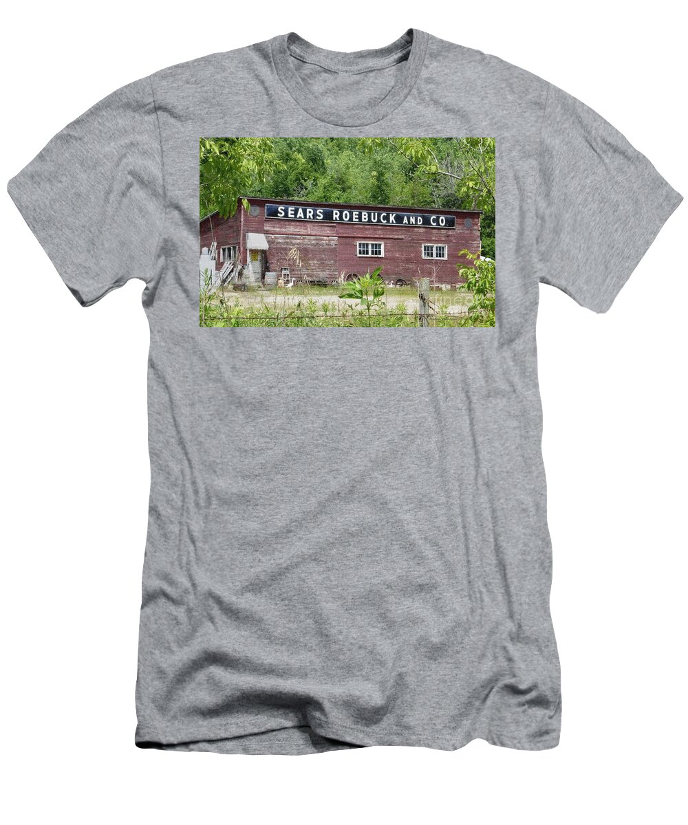 Photography T-Shirt featuring the photograph Sears Roebuck and Co. by Kathie Chicoine