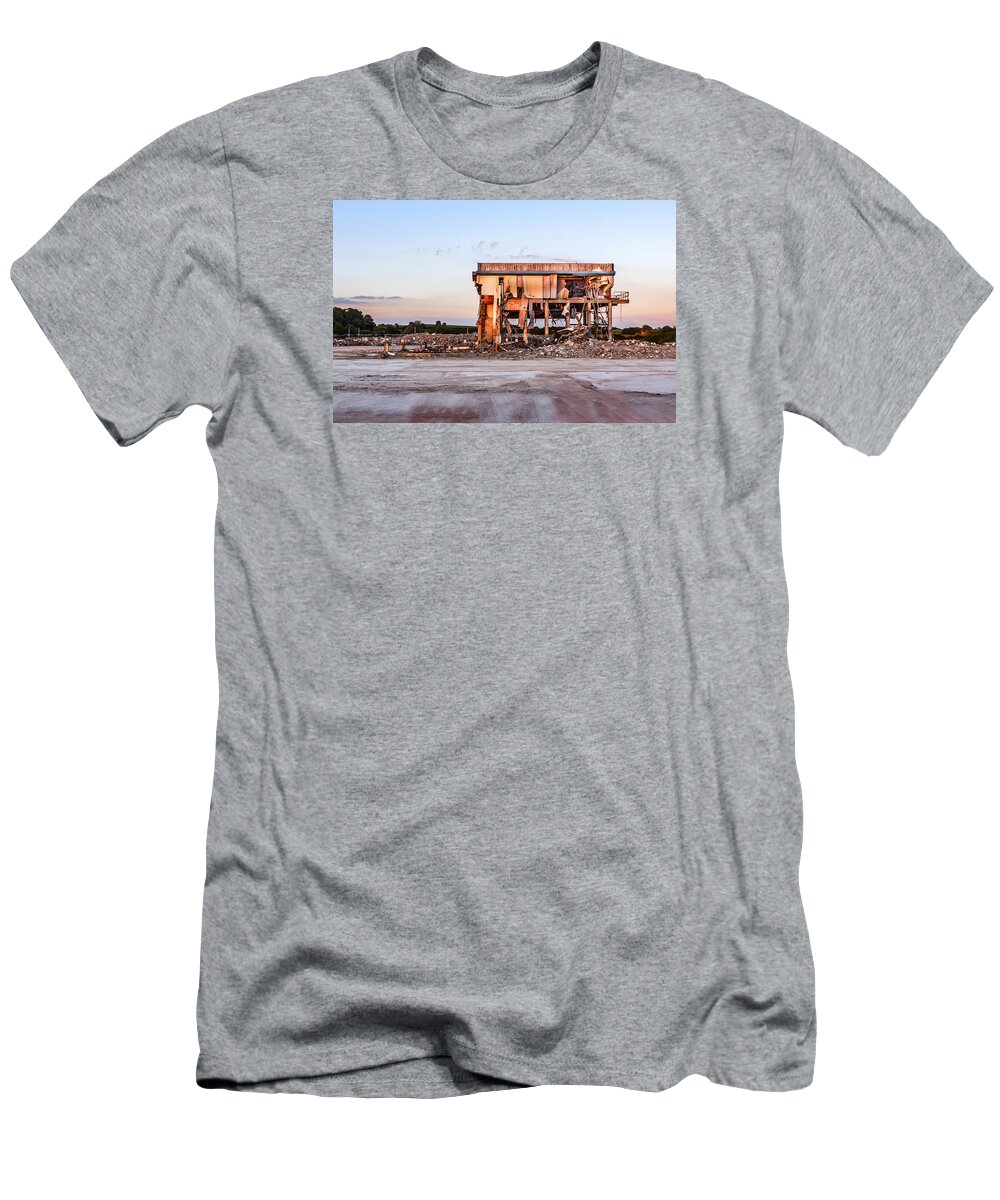 Ashby T-Shirt featuring the photograph Seen Better Days by Nick Bywater