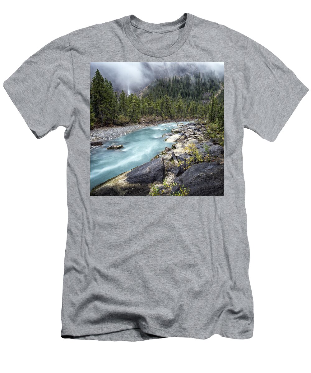 Canada T-Shirt featuring the photograph September Rain by Robert Fawcett