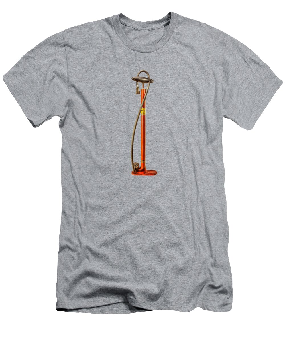 Hand T-Shirt featuring the photograph Silca Pump by YoPedro