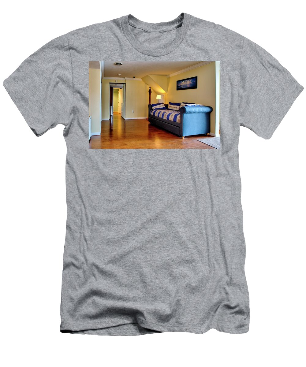 Sitting Room T-Shirt featuring the photograph Sitting room by Jeff Kurtz