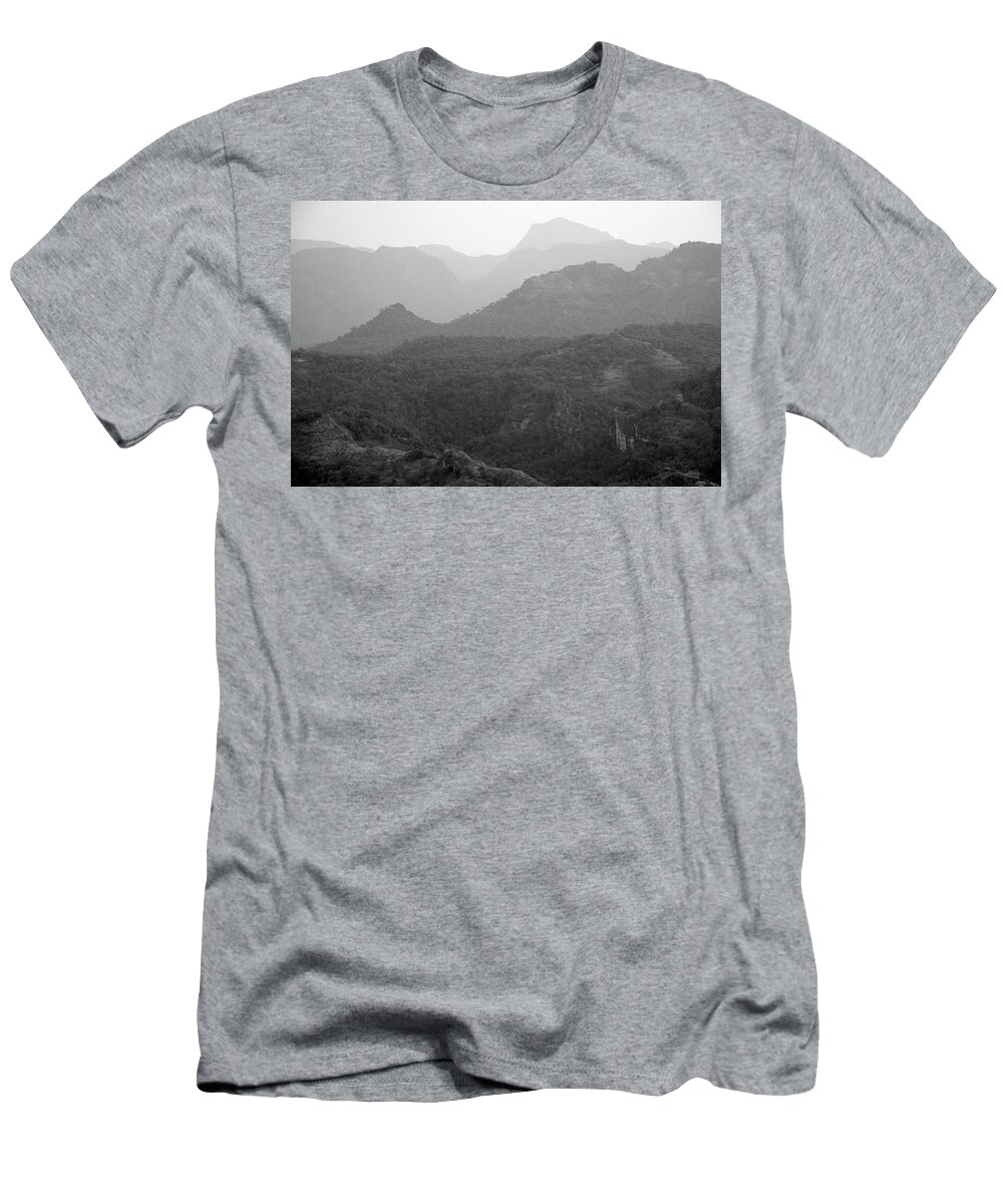 Rolling T-Shirt featuring the photograph SKN 4443 Rolling Landscape by Sunil Kapadia