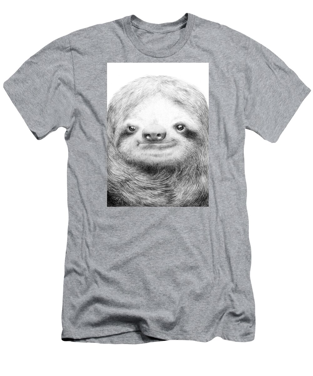 Sloth T Shirt For Sale By Eric Fan