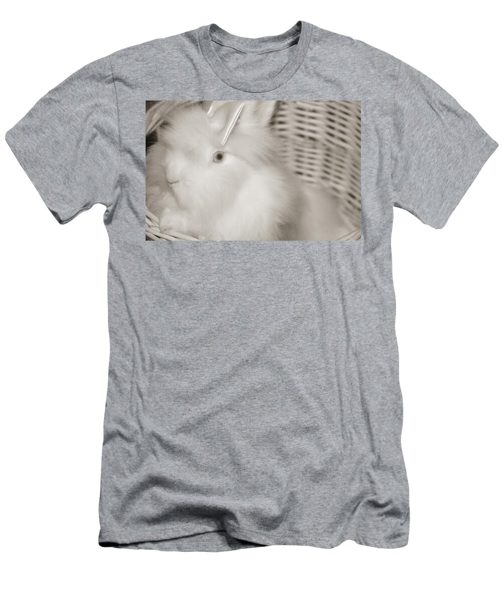  T-Shirt featuring the photograph Smart Bunny by The Art Of Marilyn Ridoutt-Greene