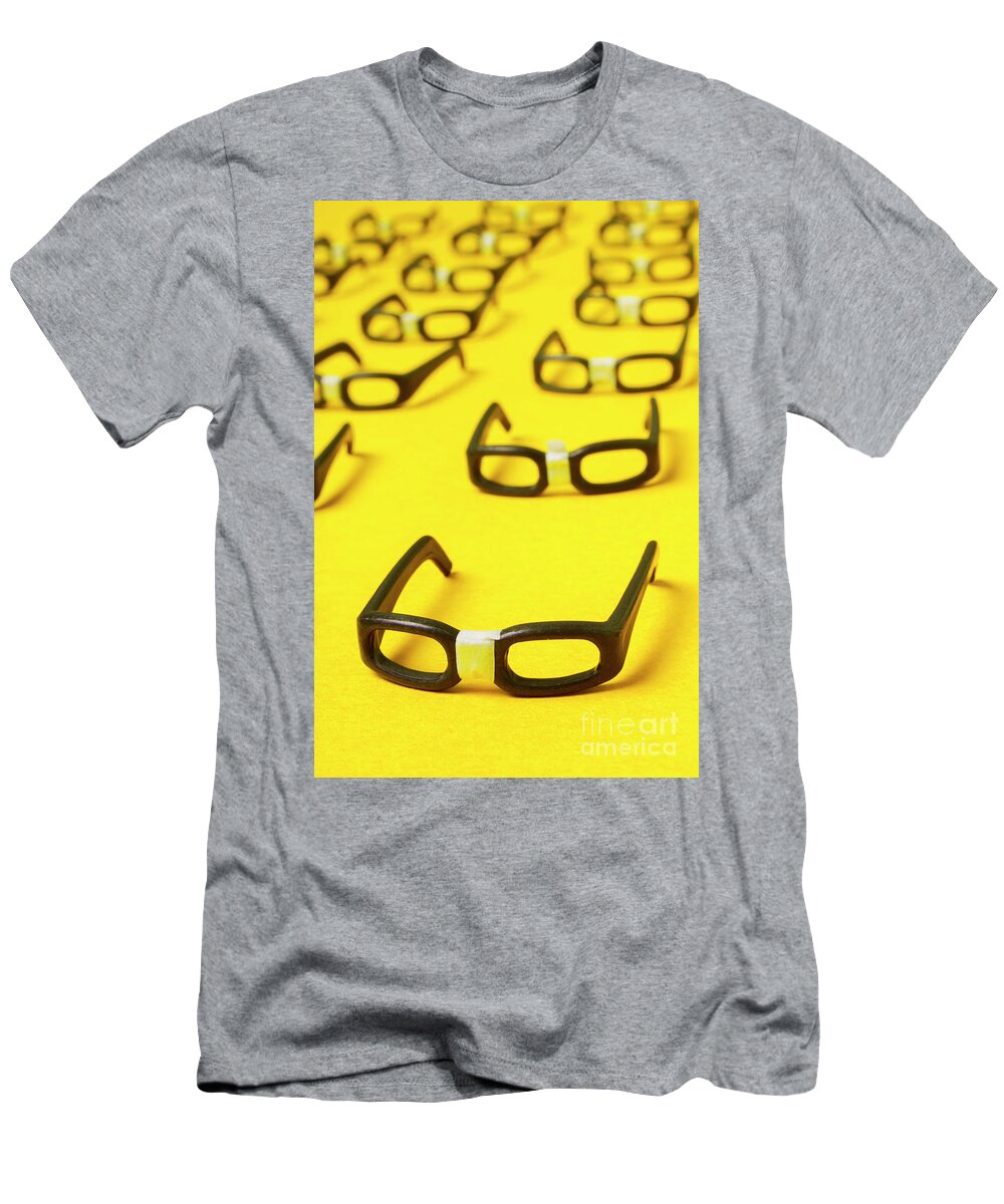 Geek T-Shirt featuring the photograph Smart contract dress code by Jorgo Photography