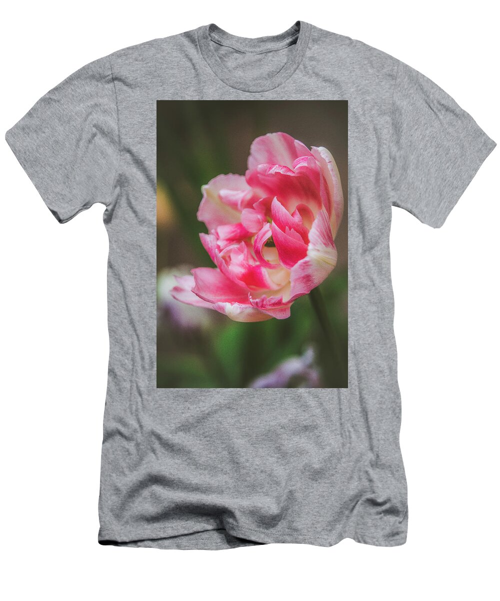 Beautiful T-Shirt featuring the photograph Soft Spring Tulip by Teresa Wilson