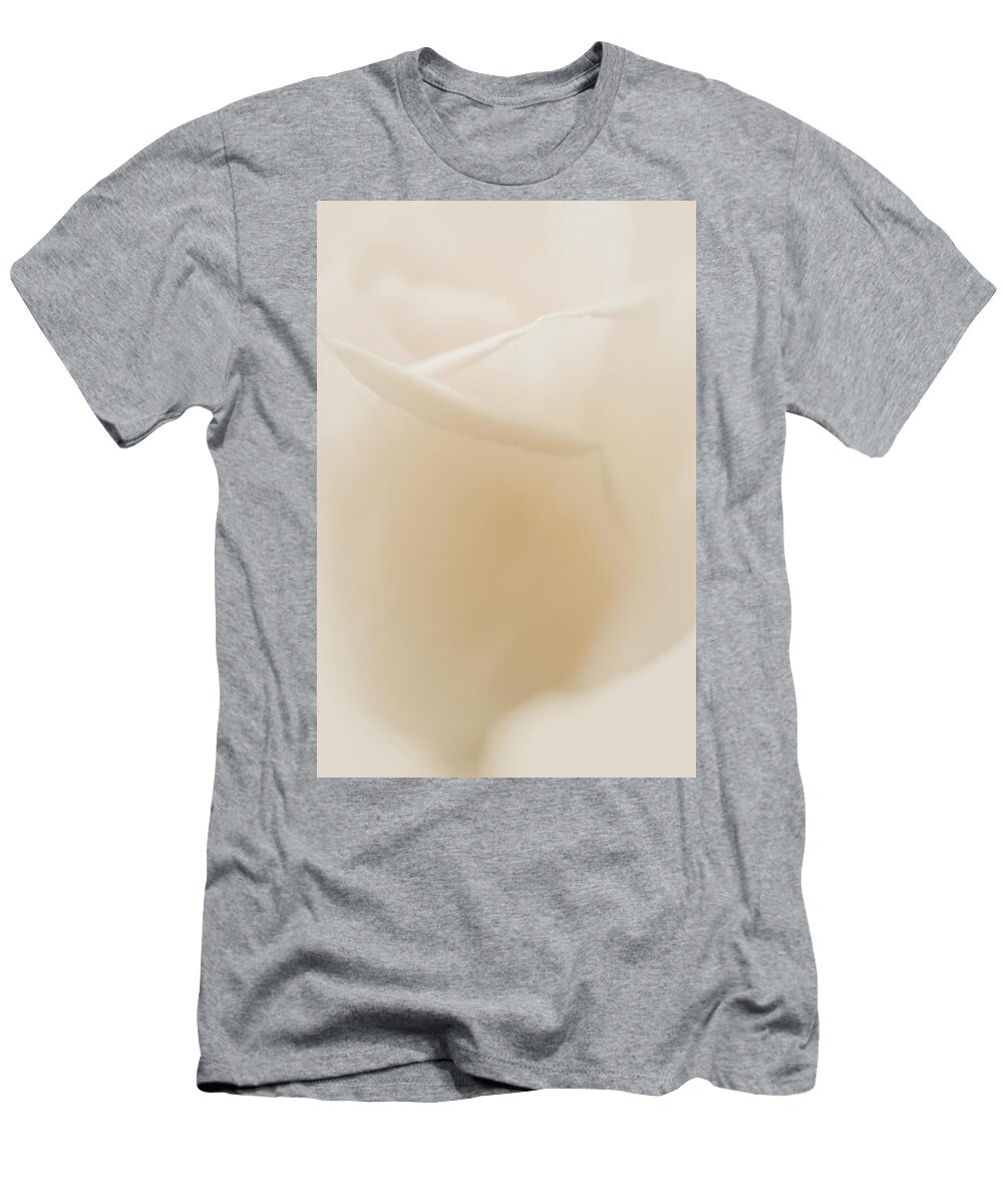 Roses T-Shirt featuring the photograph Softly Sensitive by The Art Of Marilyn Ridoutt-Greene