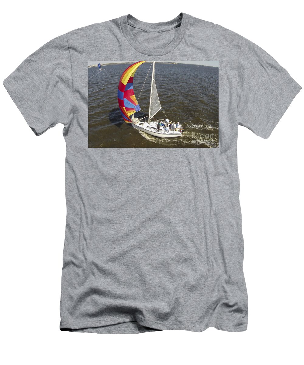 Sole Vento T-Shirt featuring the photograph Sole Vento Charleston South Carolina by Dustin K Ryan