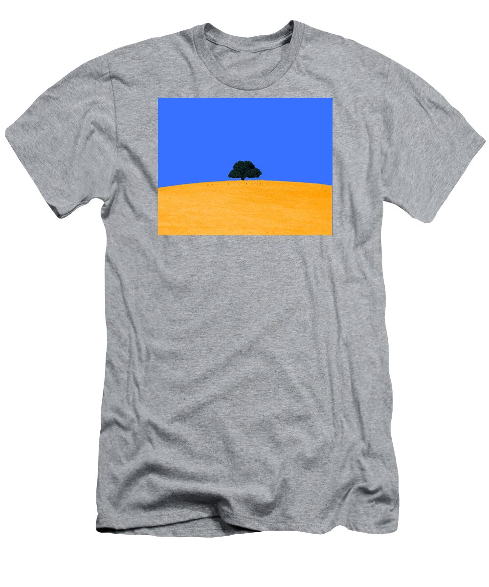 Tree T-Shirt featuring the photograph Solitary by Maria Aduke Alabi
