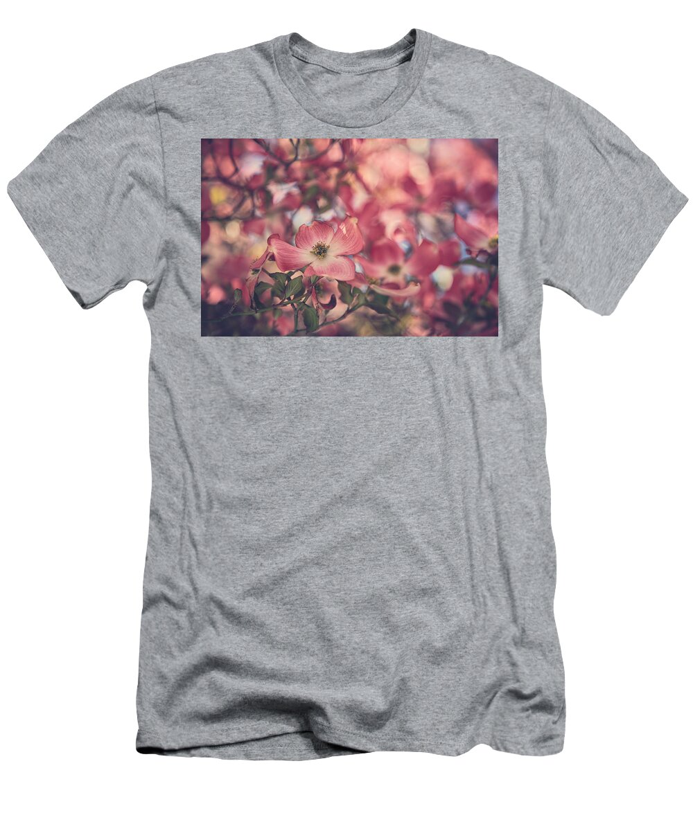 Dogwood T-Shirt featuring the photograph Some Souls Just Shine by Laurie Search