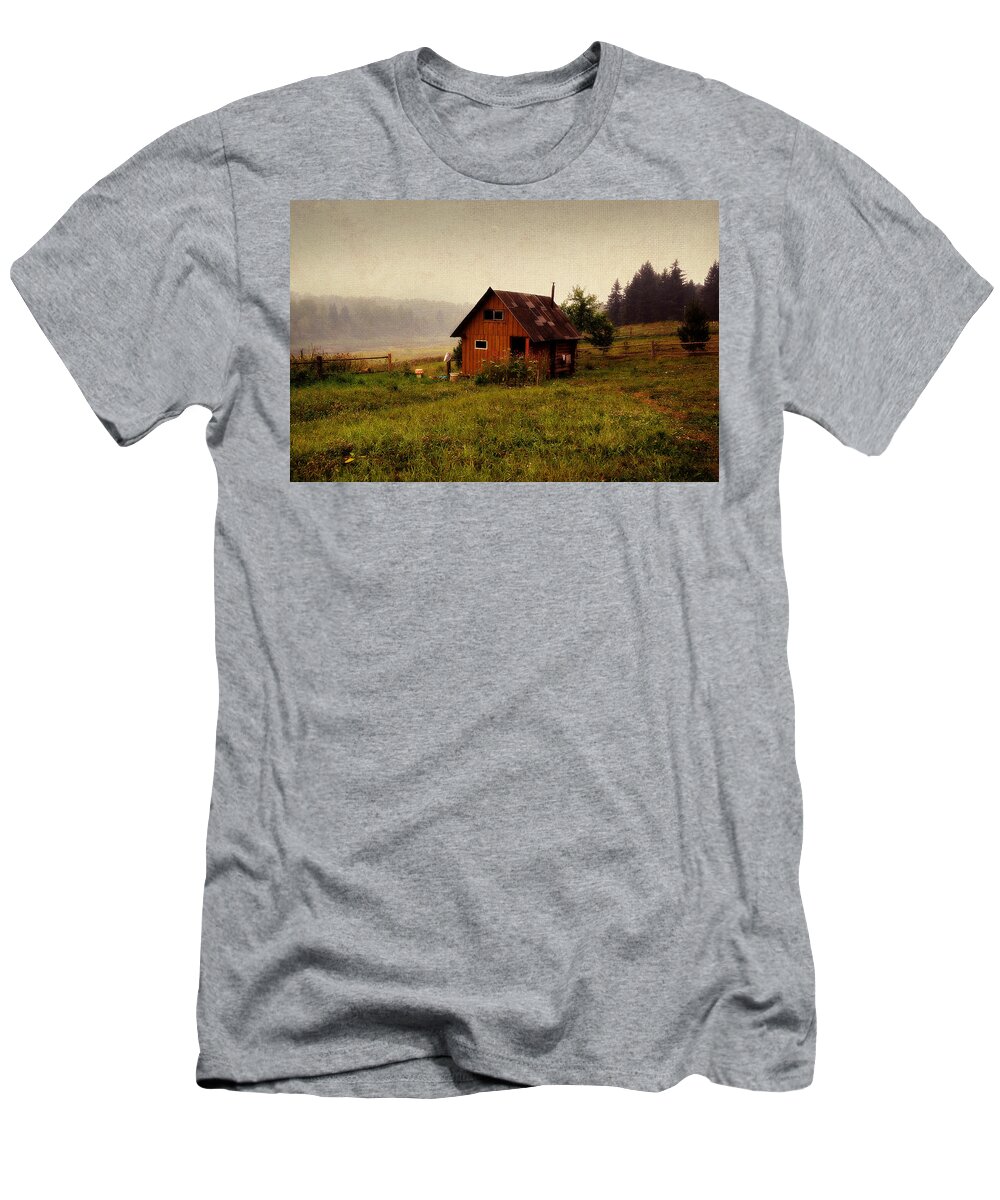 Russia T-Shirt featuring the photograph Somewhere in the Countryside. Russia by Jenny Rainbow