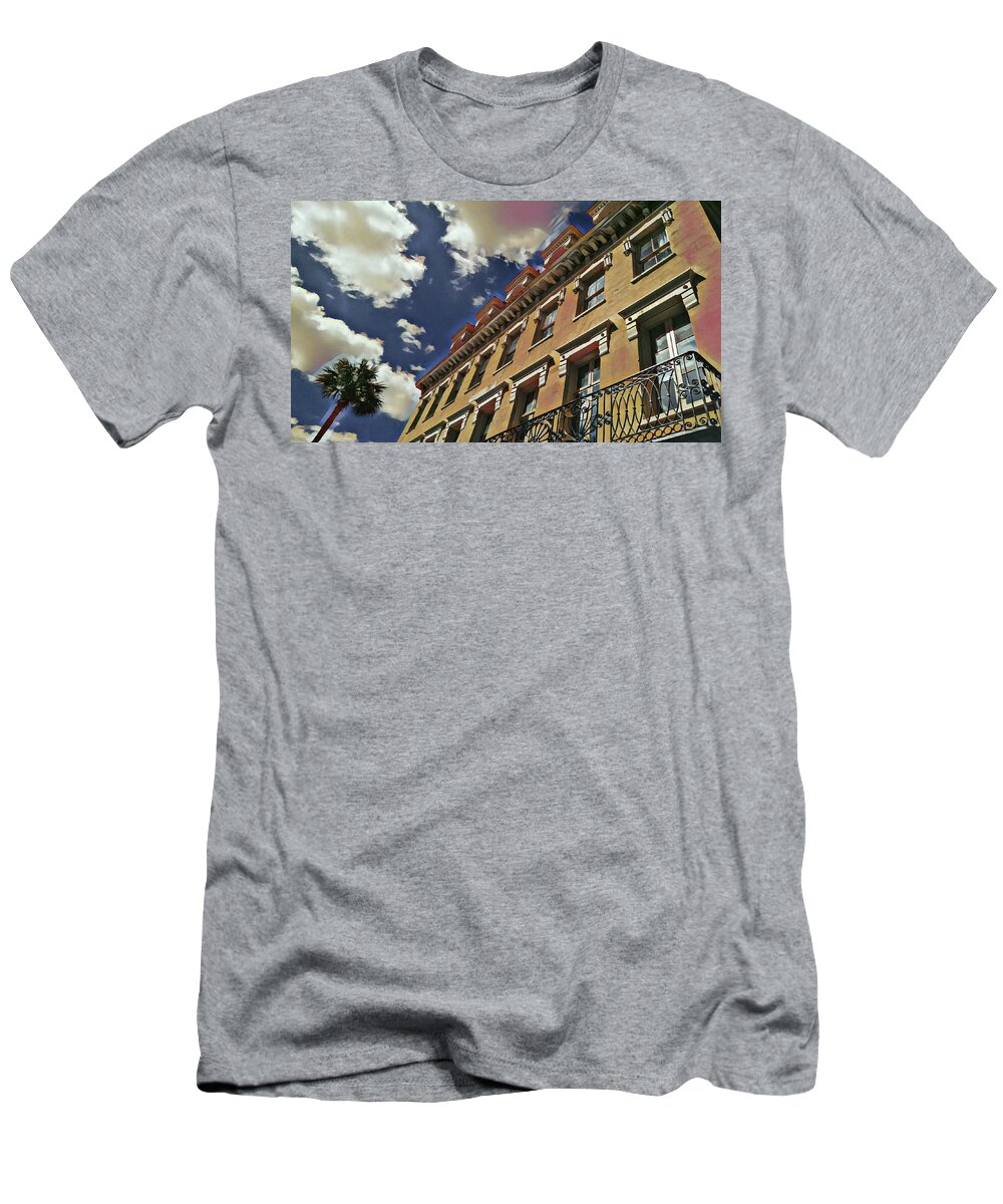 History T-Shirt featuring the photograph Southern Stature by Sherry Kuhlkin