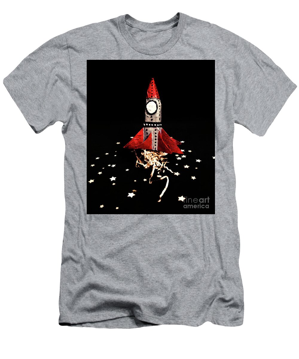 Space T-Shirt featuring the photograph Space craft by Jorgo Photography