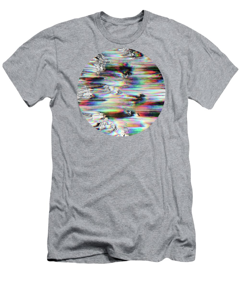 Erosion T-Shirt featuring the digital art Spectral Wind Erosion by Phil Perkins